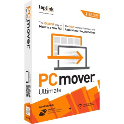 PCmover Ultimate 11 - Easily Transfer Files to New Computer - Efficient Migra...