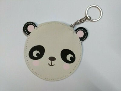 BORSELLINO portamonete con portachiavi a forma di PANDA, LEONE