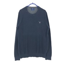GANT Men Crew Neck Jumper Pullover Sweater Size M 3