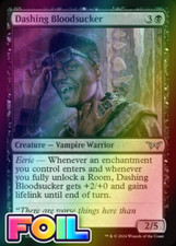 x1 Dashing Bloodsucker DSK Duskmourn MTG 90 FOIL UNCOMMON M/NM 1x