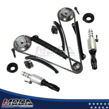 Timing Chain w 2 Variable Solenoid for 04-08 Ford F150 Expedition Lincoln 5.4L