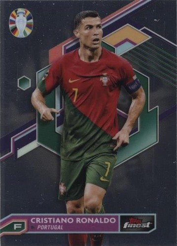 2012 PANINI UEFA EURO #277 CRISTIANO RONALDO POLAND-UKRAINE-GERMAN