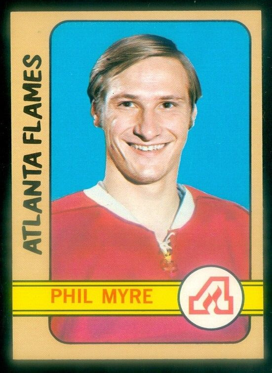 1972 TOPPS #109 PHIL MYRE NRMT