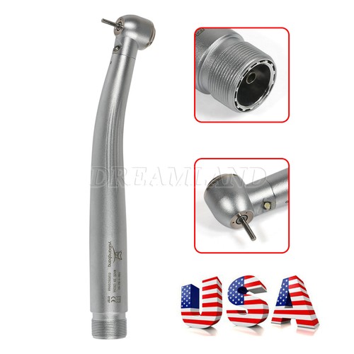 NSK Style Dental Fiber Optic LED E-generator high speed handpiece 4 Hole 2 Holes - Picture 10 of 71