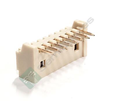 29 pcs. MOLEX 53048-0810 CONN HEADER R/A 8POS 1.25MM