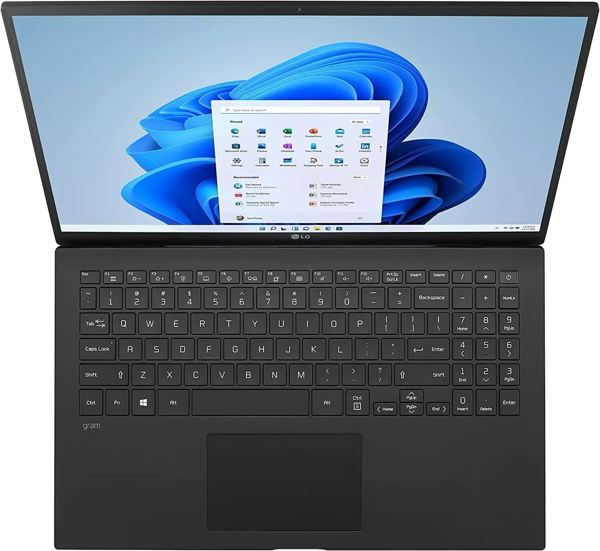 LG Gram Laptop 15Z95P-P.AAB8U1 Notebook i7 16GB RAM 1 TB SSD 15.6