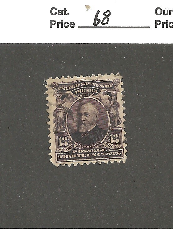 US # 308, 13 cent purple black, XF, 1903, scv $ 68 | eBay