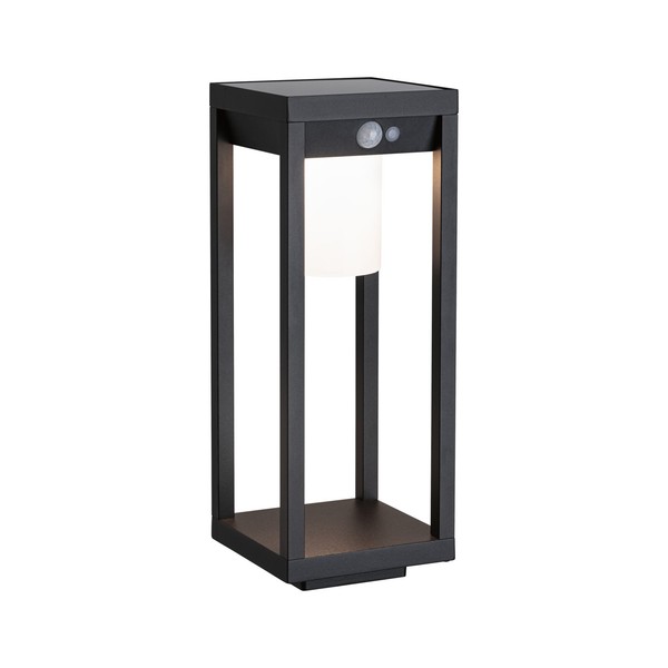 Paulmann Solar Led Pollerleuchte Marisol Mit Bewegungsmelder IP44 150X150Mm 3000-image
