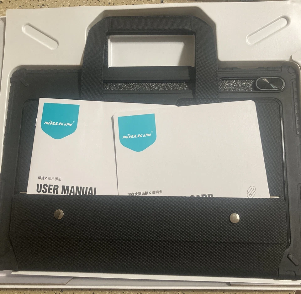 NILLKIN Carry Go Keyboard Case FOR Samsung Galaxy Tab S10 Ultra S9 14.6" Tablet - Image 3 of 4