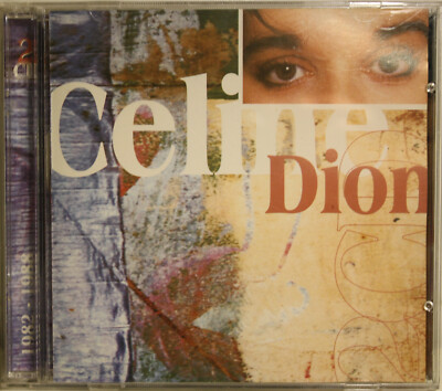 Celine Dion 1982-1988 RARE 2CD aus Dänemark mit seltenem Cover!