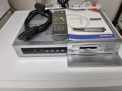 Humax BTCI-5900 SAT-Receiver, 2x Common Interface+1xSmartcard-Kartenleser