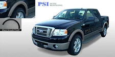 Black Paintable Rugged Fender Flares 04-08 Ford F-150 ; 06-08 Lincoln Mark LT 