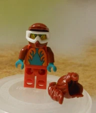 Lego 60311 Freya McCloud Mini Figure Female Stuntz Driver cty1351 2021