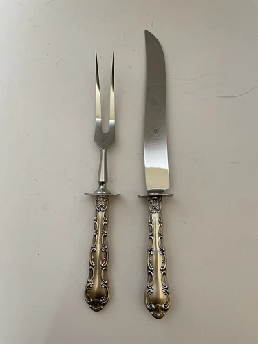 Strasbourg Gorham sterling carving set