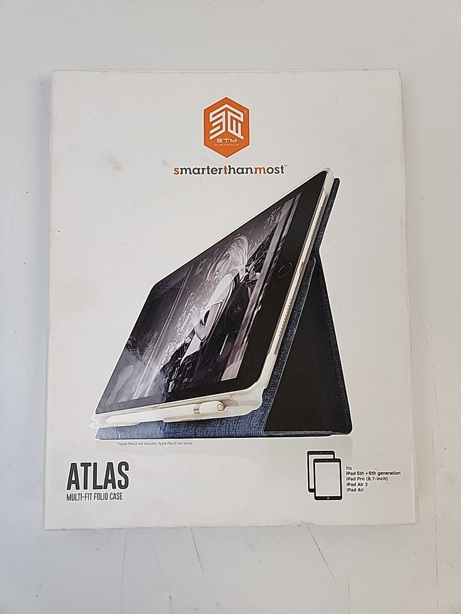 STM Atlas Case for iPad 5th Gen/6th Gen/iPad Pro/iPad Air 1/iPad Air  Dutch