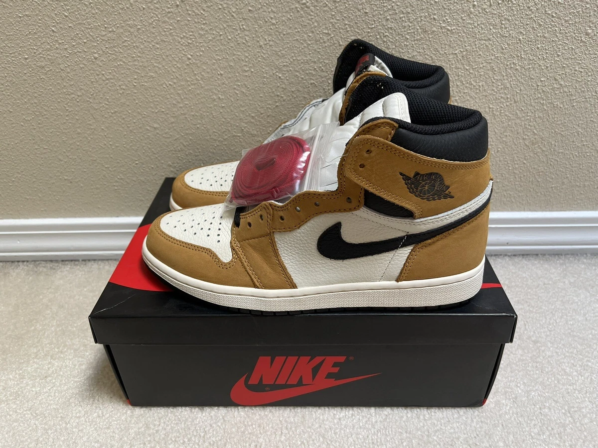Nike Air Jordan 1 Retro High OG Rookie of the Year 2018 555088-700 Size 8.5M DS