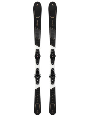 Damenski TECNOPRO SAFINE S9 Ti + ATOMIC EM10 Skibindung mit GRIP WALK