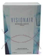 Visionair By Michael Malul 3.4oz/100ml Eau De Parfum Spray For Men New In Box