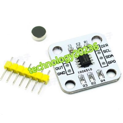 1PC NEU AS5600 magnetic encoder Angle measurement module 12bit high precision#YT
