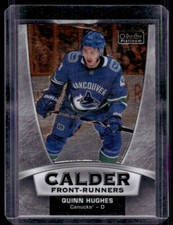 2019-20 O-Pee-Chee Platinum Calder Front-Runners Quinn Hughes Rookie #CF-5