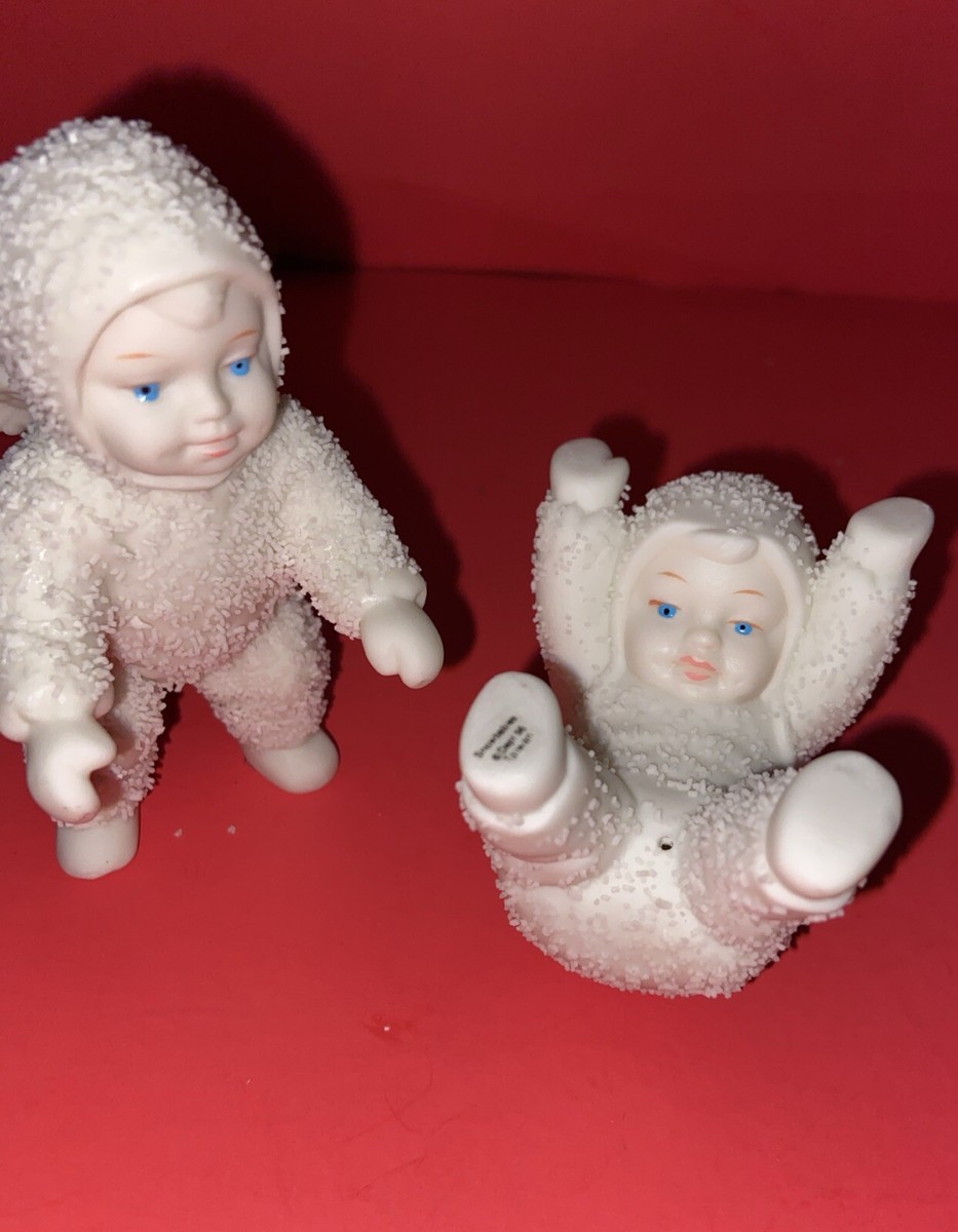 COLLECTION OF VINTAGE WINTER THEMED “SNOW BABIES” Pristine