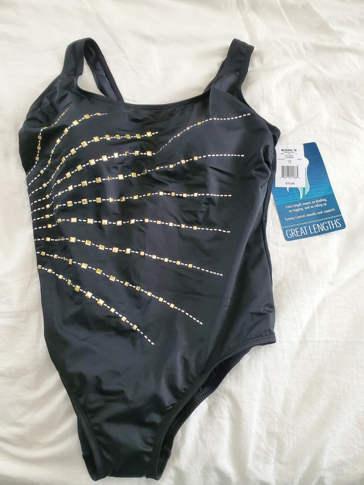 kohls great lengths swimsuits