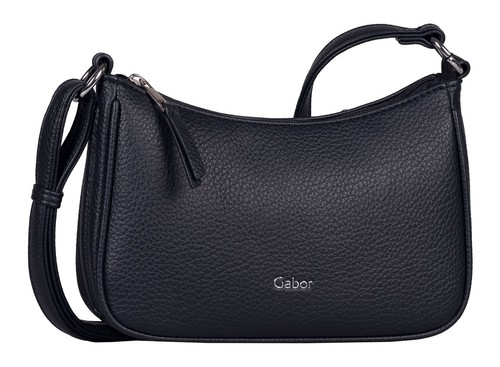 Sac à épaule Gabor Melora Saddle Bag Dark Blue - Neuf Avec étiquettes, Bandoulière Ajustable