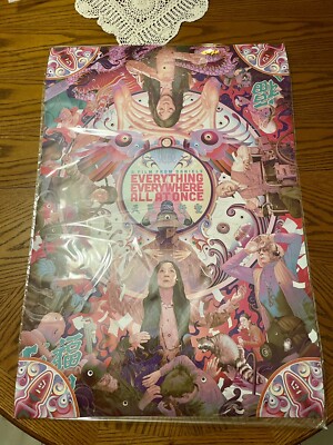 Everything Everywhere Signed Print and Coloring Sheet Set - LE 1K ...
