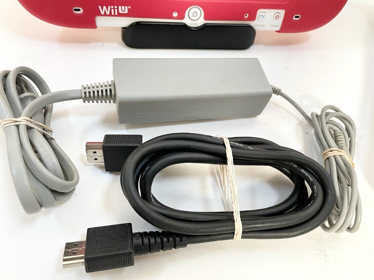 Nintendo Wii U 8GB White Gaming Console Gamepad WUP-001(02 Nintendo Wii U 8GB White Gaming Console Gamepad WUP-001(02