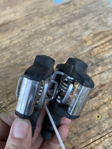 Lightly Used 9/16” Crankbrothers Mountain Touring Road Bike Pedals-Spin Nice - Picture 2 of 5