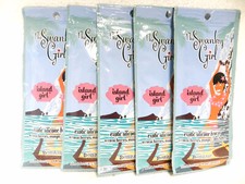 5 PACKETS PACKS ISLAND GIRL THE SWANKY GIRL TANNING LOTION BY SYNERGYTAN RARE