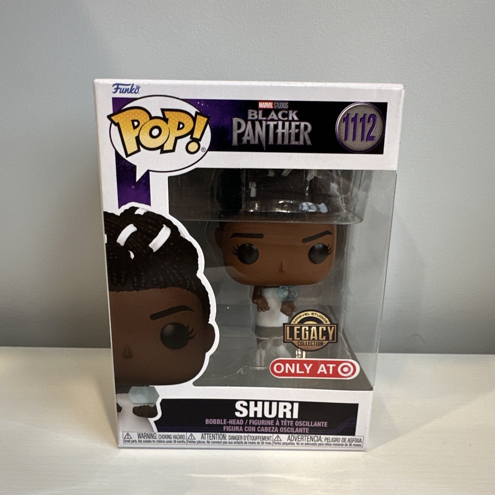 Funko Pop! Vinyl: Marvel - Shuri - Target (T) (Exclusive) #1112
