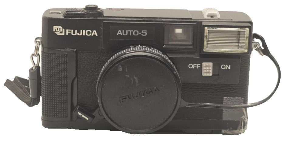 Fujica Auto-5 vintage camera equipment - eBay listing photo 2
