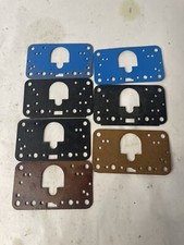 Holley Carburetor 108-91-2 Metering Plate Gaskets 4150 4160 4165 4175 7 Gaskets Holley Carburetor 108-91-2 Metering Plate Gaskets 4150 4160 4165 4175 7 Gaskets