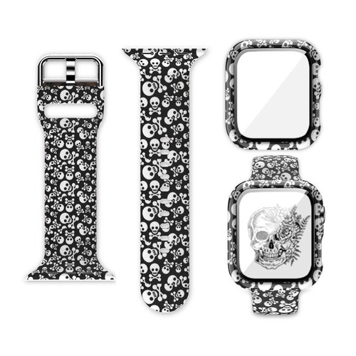 Silicone Watch Band Strap Wristband Case Cover For Apple Watch 8 7 6 5 4 3 21 SE - Picture 24 of 24