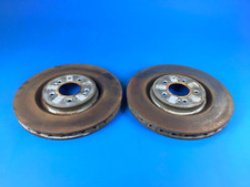 08-15 Mitsubishi Lancer Evolution Gsr Evo X Front Brake Rotors Dynamic Friction