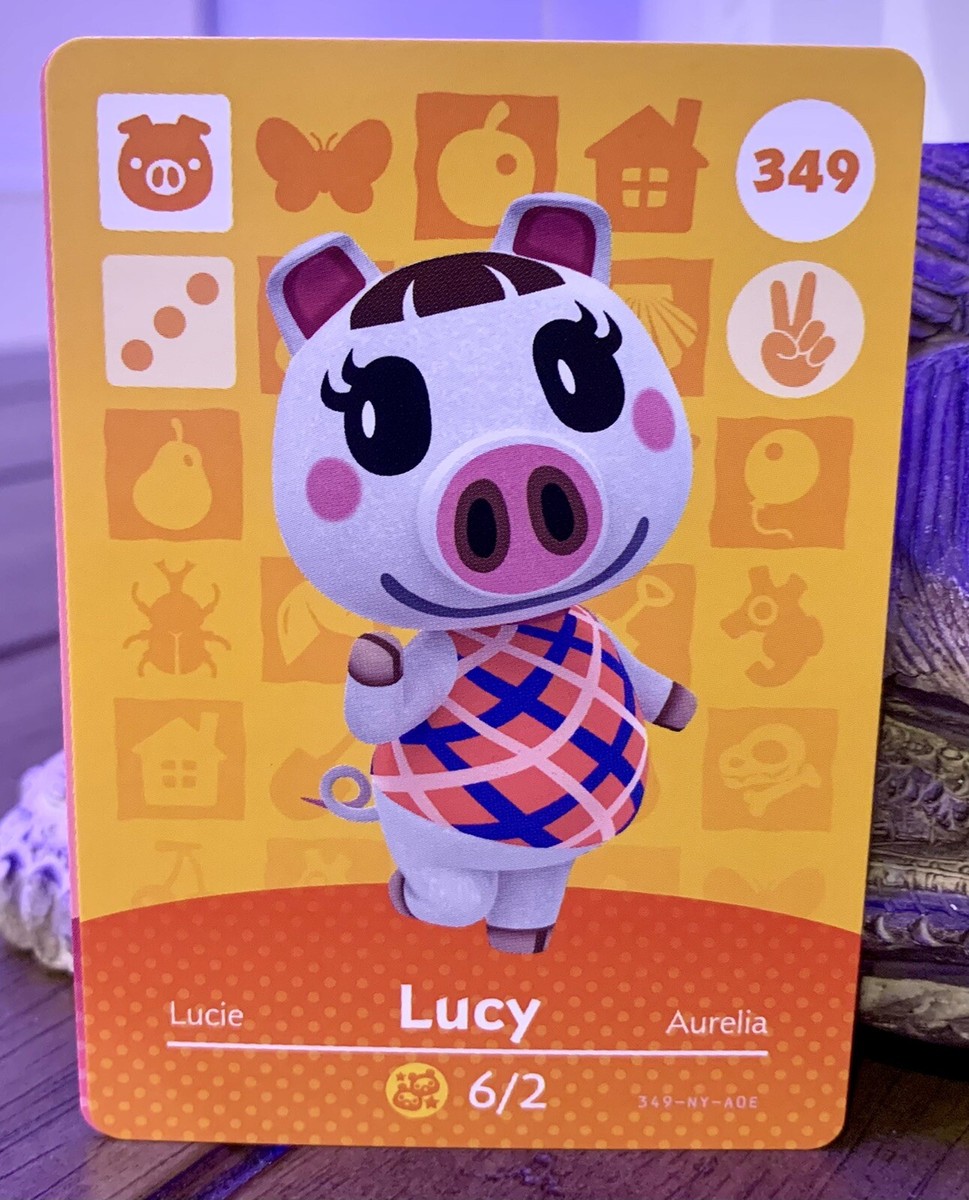 Series Amiibo Series Animal Crossing Nintendo Lucky Animal