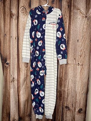 Disney Store Star Wars One Piece Youth 7/8 Pajamas Holiday Christmas C3PO NWT