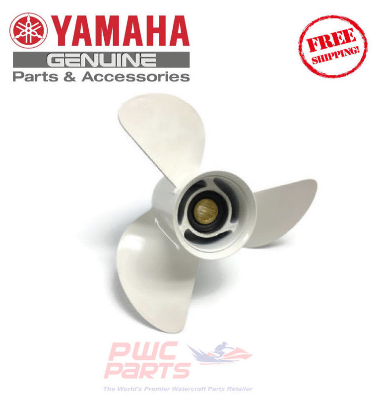YAMAHA OEM Propeller 6E5-45941-00-00 Aluminum 13