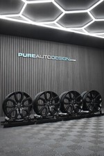 YOURS FOR OURS Genuine Range Rover Evoque 20" Alloy Wheels SATIN BLACK LR024425