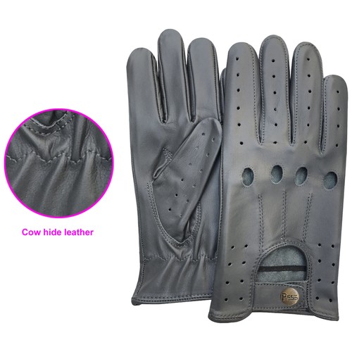 Nuevo Prime Retro Cuero Real Para Hombre Conducción Moda Guantes Sin Forrar Conductor 507 - Imagen 47 de 92