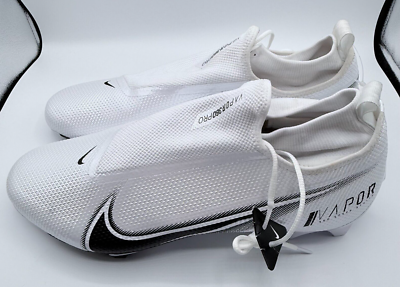 NIKE VAPOR EDGE PRO 360 WHITE/BLACK CV6348-100 Mens Size 16  display picture 1
