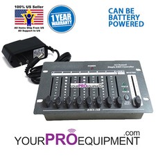 NEW  MPROW Compact DMX-512 Controller 16 Channels LED US SELLER 