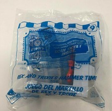 NEW McDonald's Disney Toy Story 4 Rex Trixie's Hammertime 9 Happy Meal Toy 2019