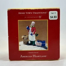 Department 56 American Heartland Saturday Special 06325 Home Town Traditions