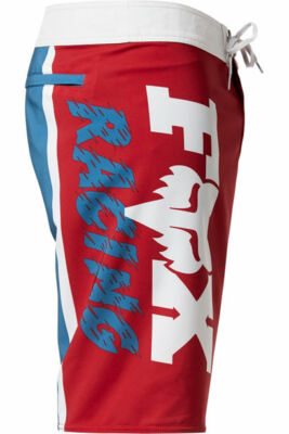 Fox Racing Victory Stretch 17” Youth Kids Blue swim & surf shorts