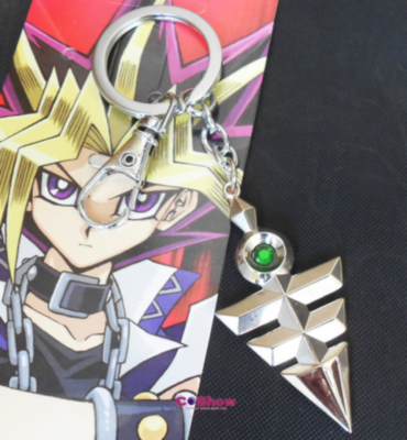 Yu-Gi-Oh Zexal Yuma Tsukumo Tsukumo Key Cosplay Necklace Pendant