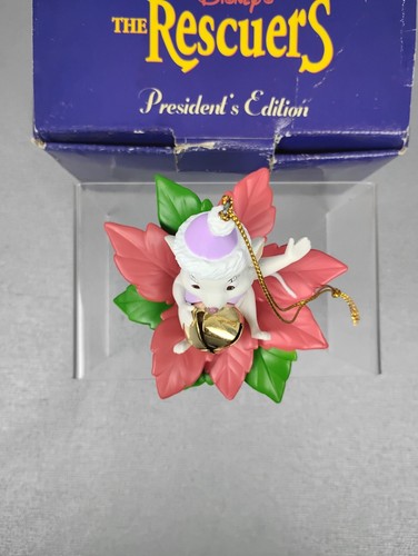 Disney’s President’s Edition Bianca From The Rescuers Ornament in Box Scholastic - Picture 5 of 12