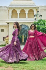 Ready made Lehenga Pakistani Lengha Choli Indian Wedding Party Sabyasachi Bridal