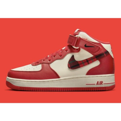 nike air force 1 07 lx red